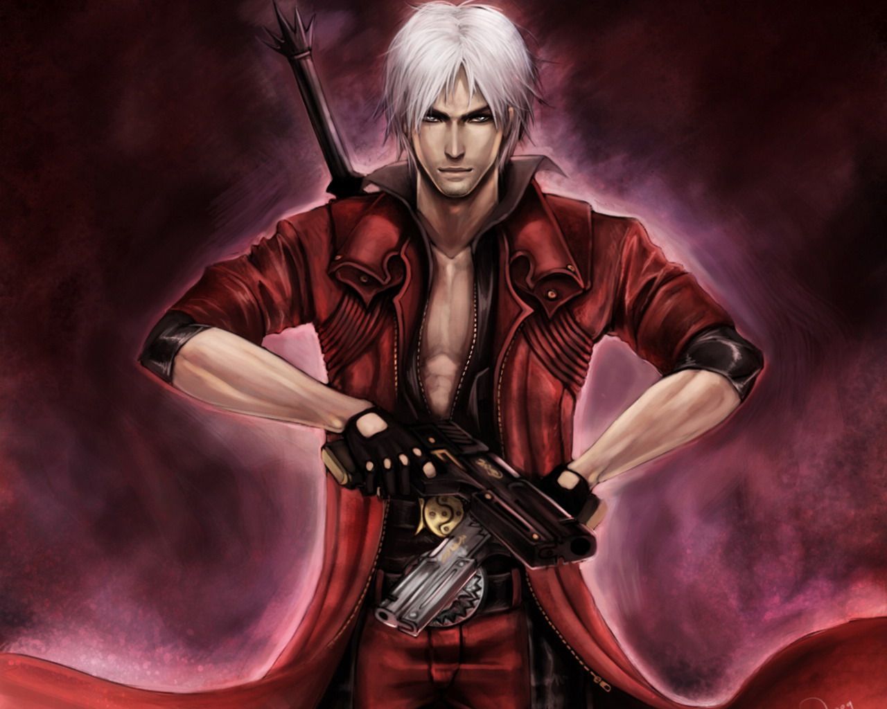 Картинки devil may cry данте