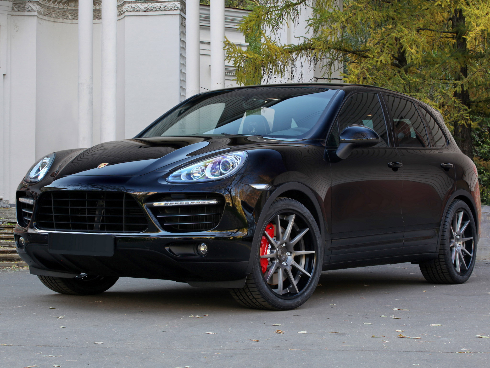 Porsche cayenne turbo