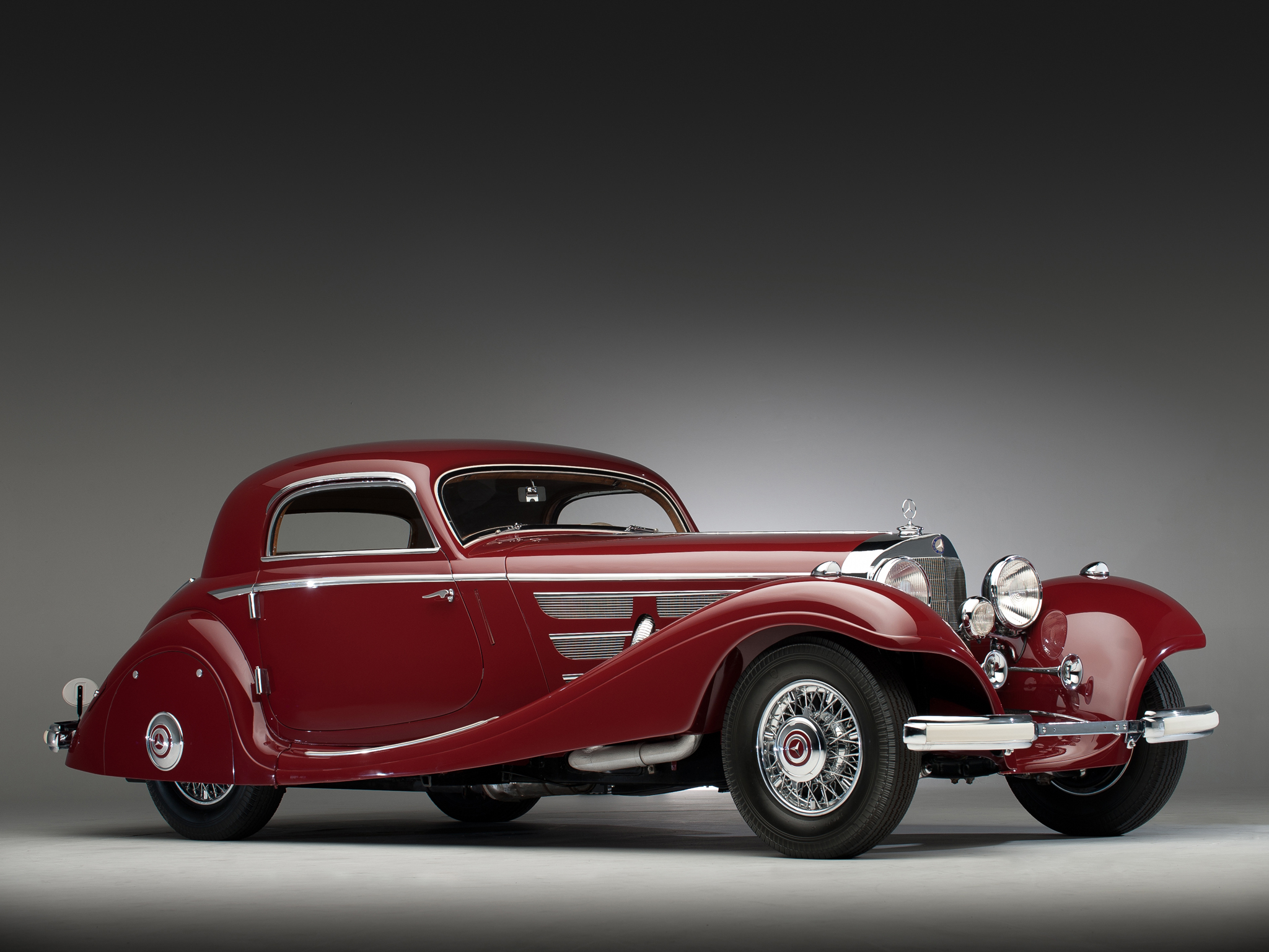 Mercedes Benz 540k Special Roadster 1937