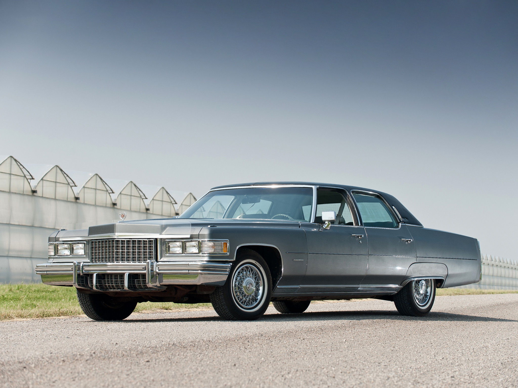 Cadillac Coupe Deville 1976 Lowrider