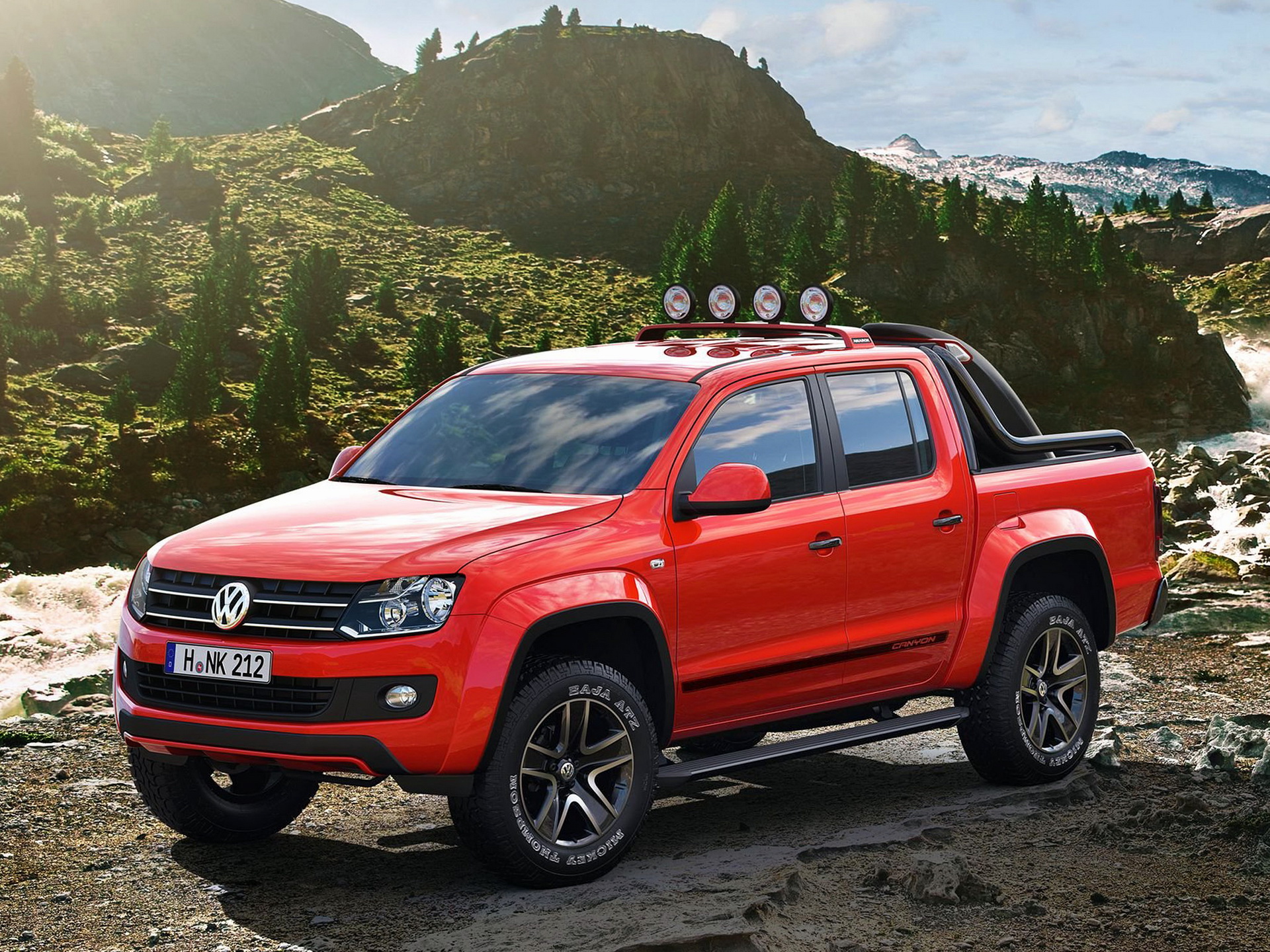 VW Amarok 2012