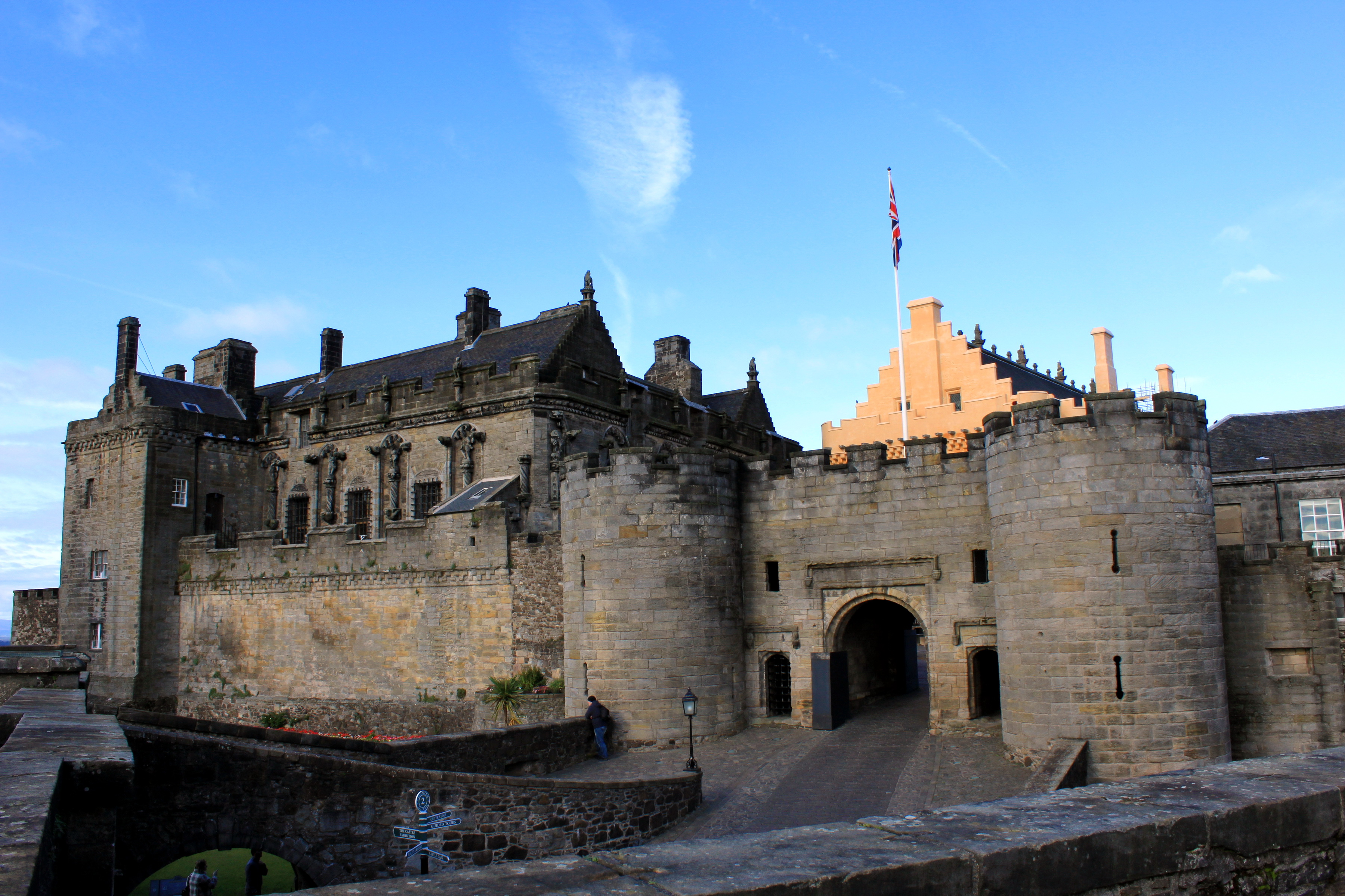 Замок Эдзел Шотландия