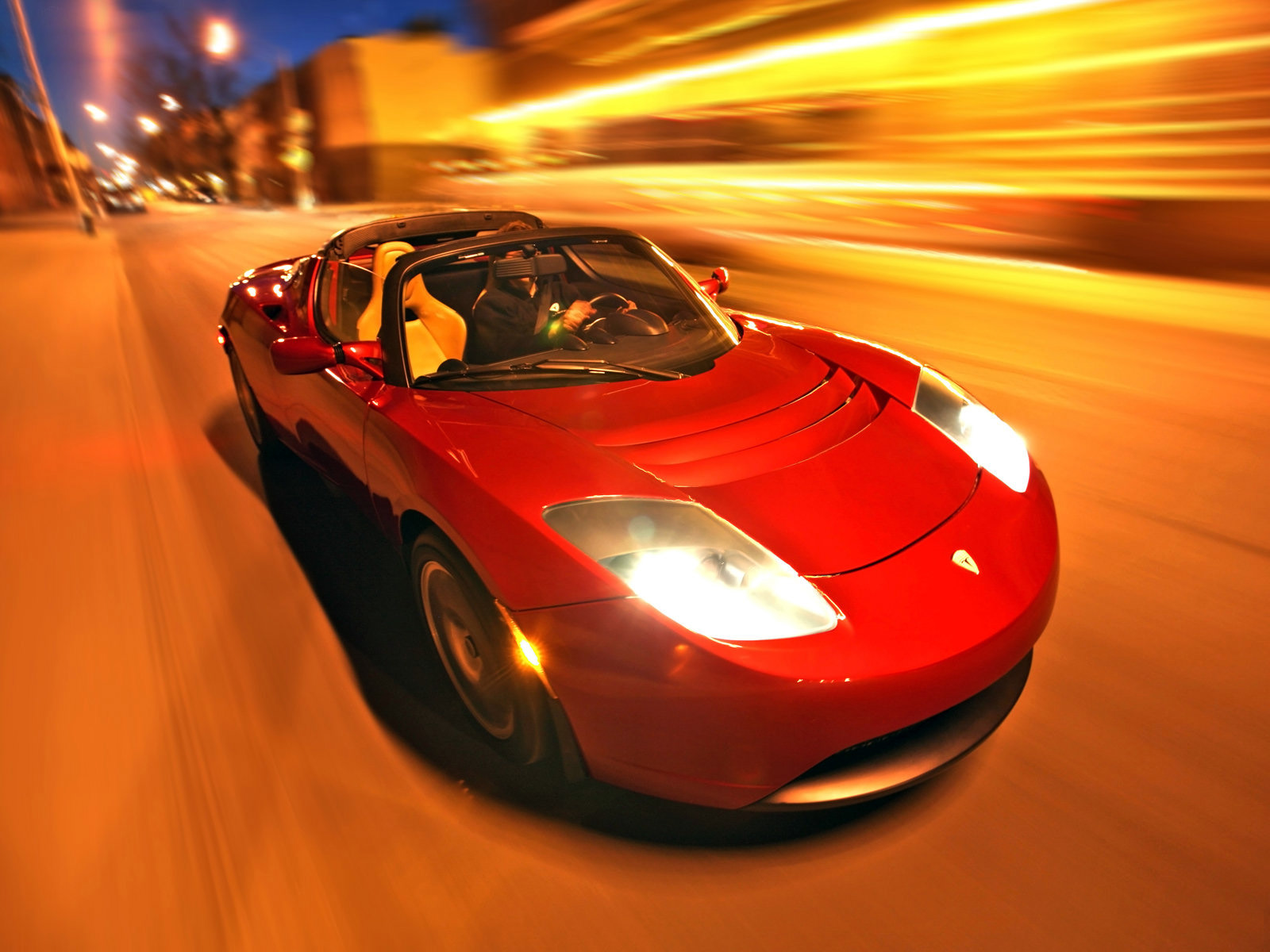 tesla roadster 2008