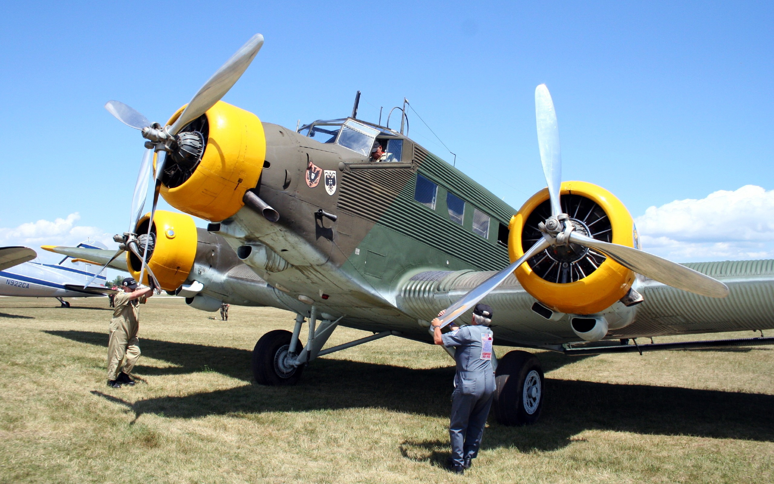 Ju 52 фото