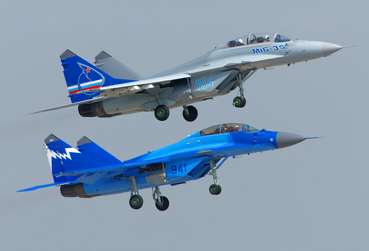 Миг-35 и Су-35