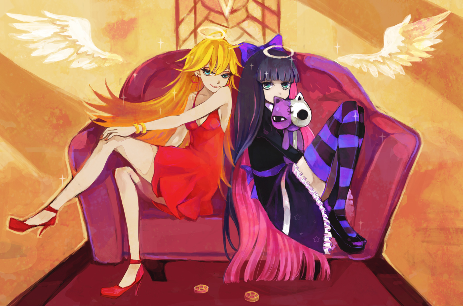 Картинка Panty & Stocking with Garterbelt Аниме