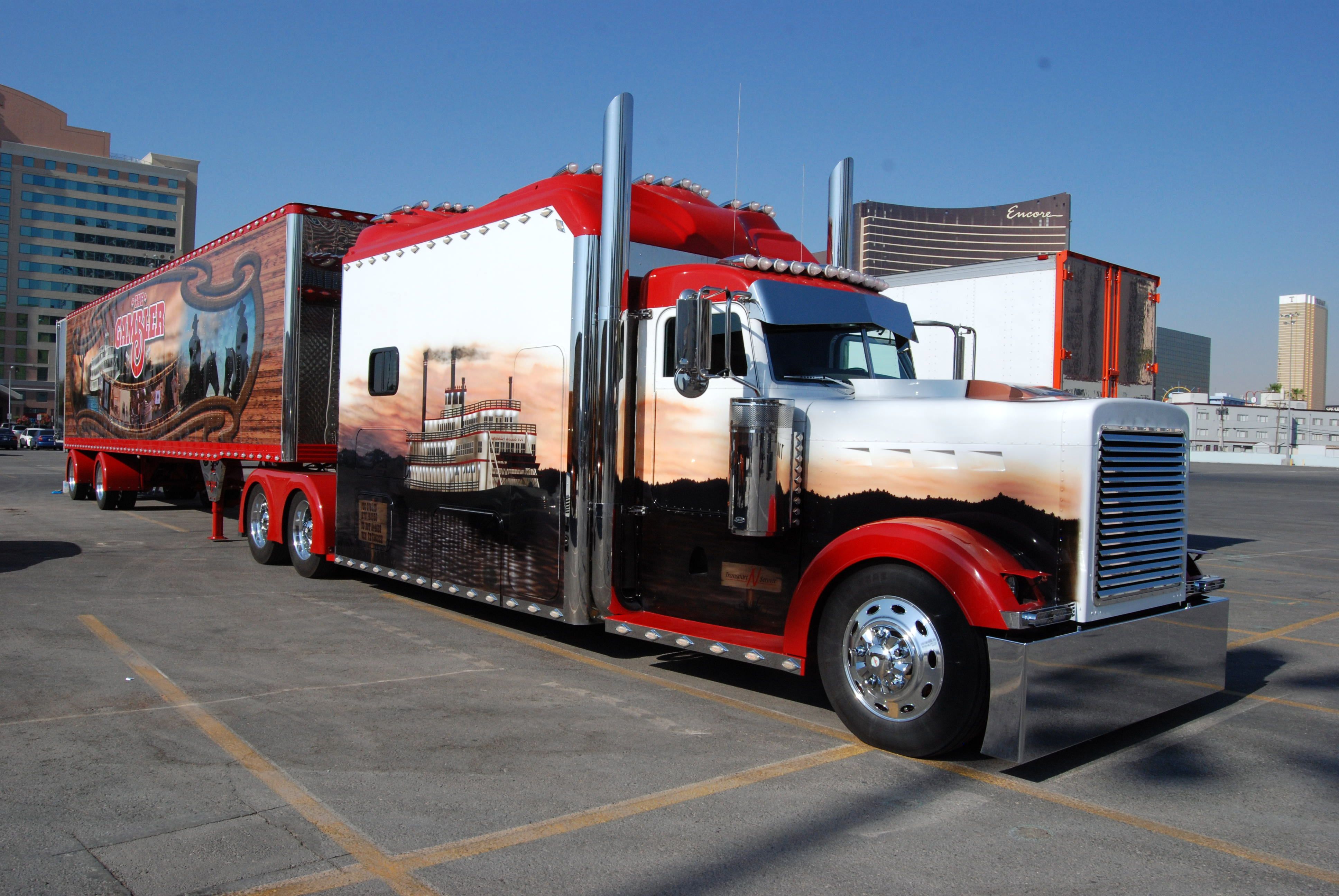 Peterbilt 389 Dump Truck