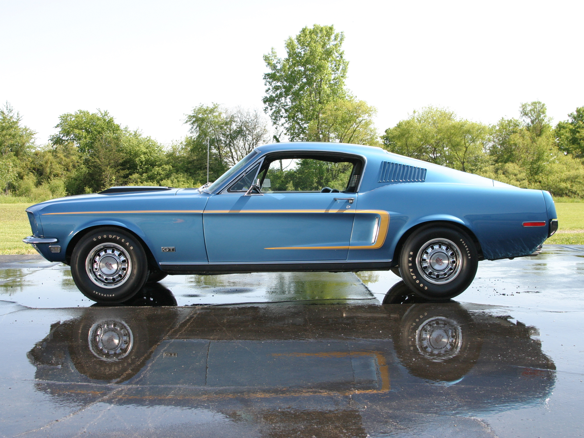 Ford Mustang 1968 Fastback