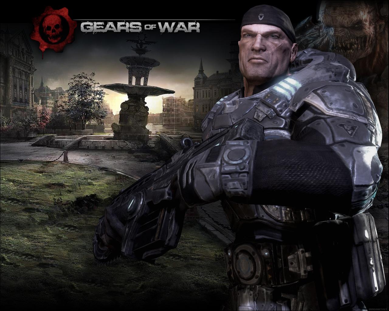 Картинки gears of war 5