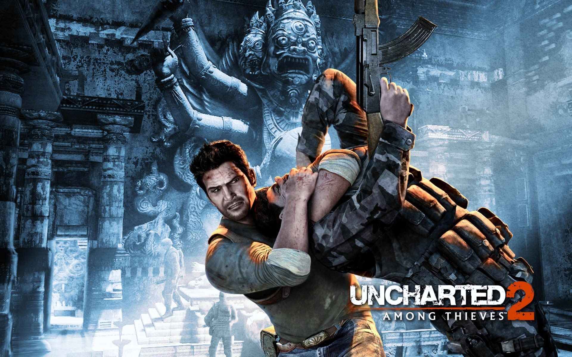 Uncharted обои на рабочий стол