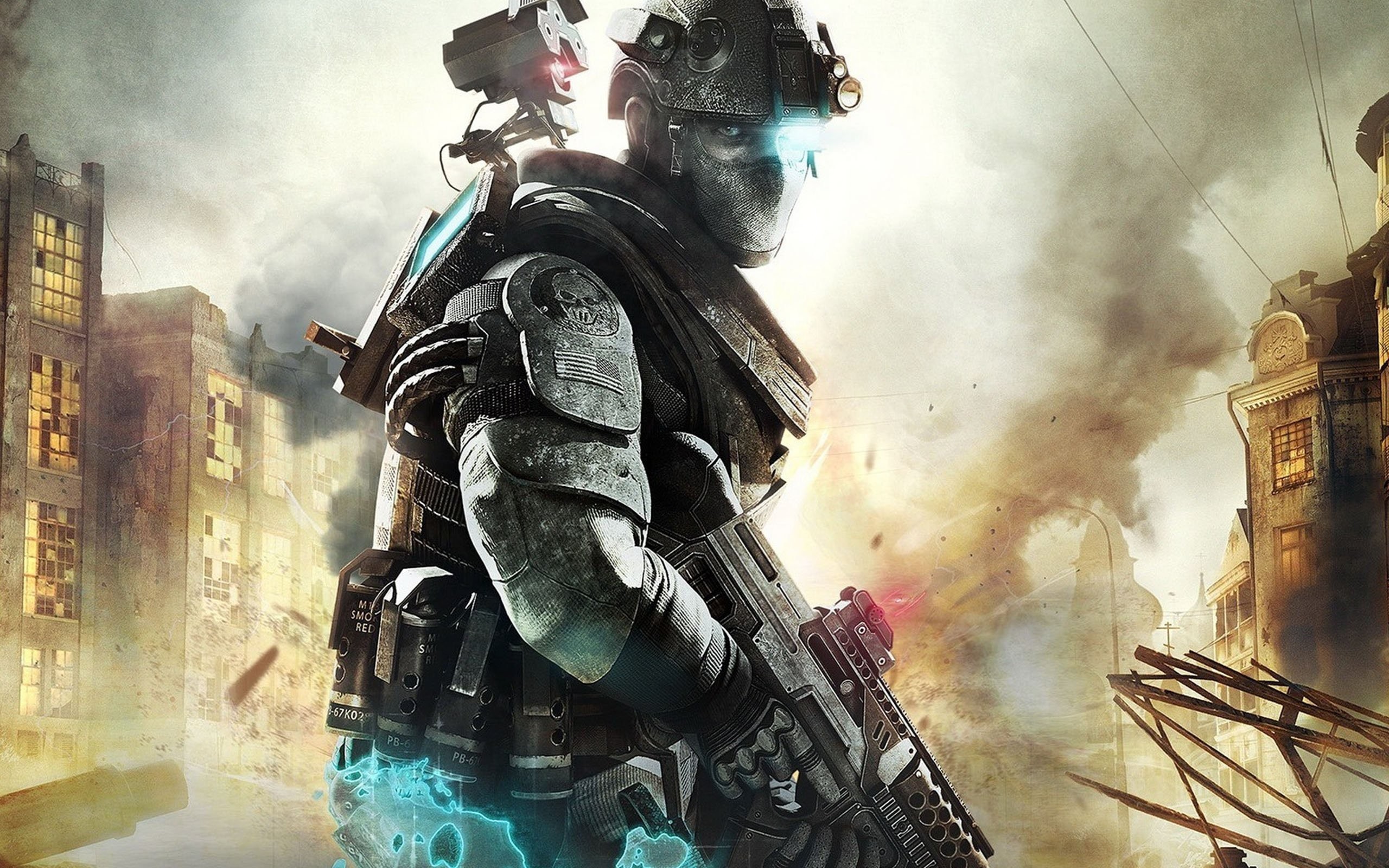Ghost Recon Soldier