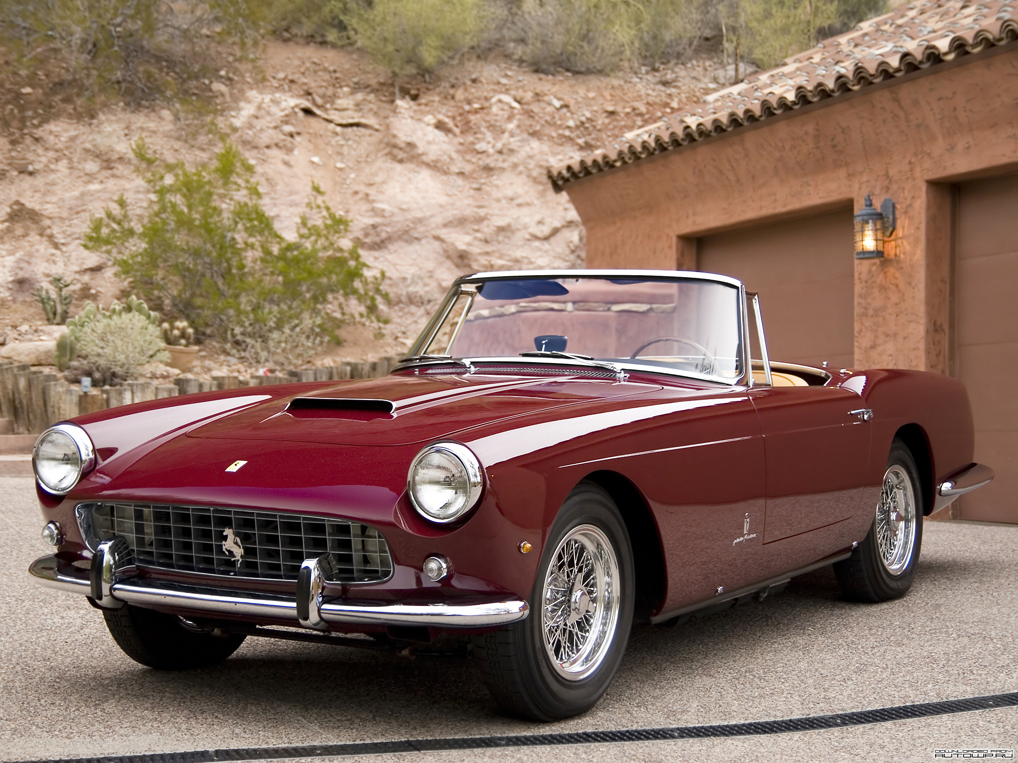 Ferrari Pininfarina 250 gt Cabriolet