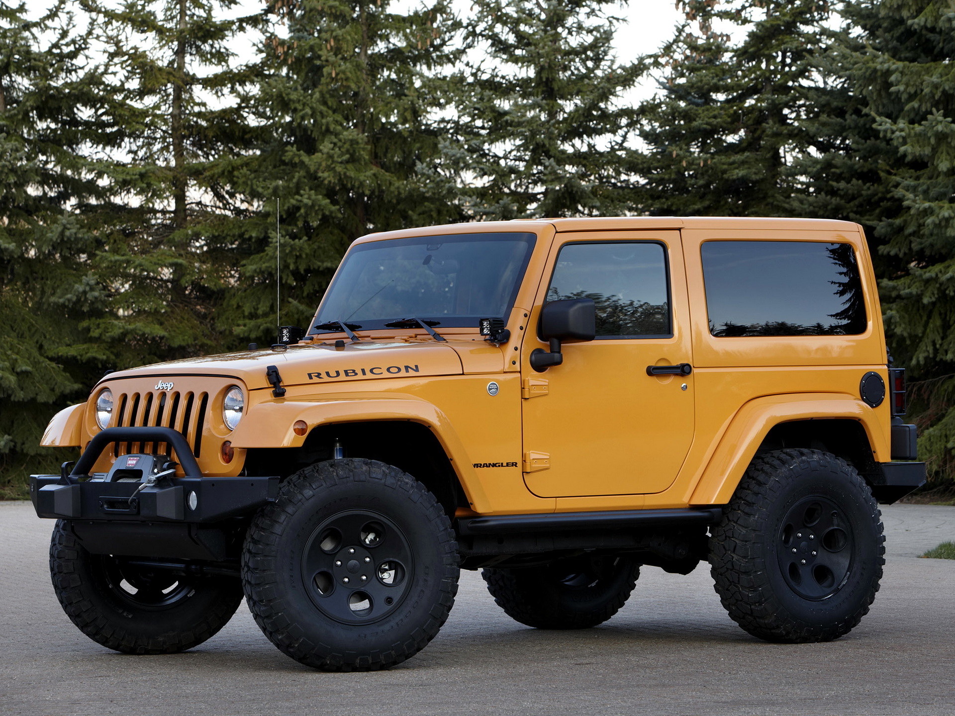 Jeep Wrangler Full HD