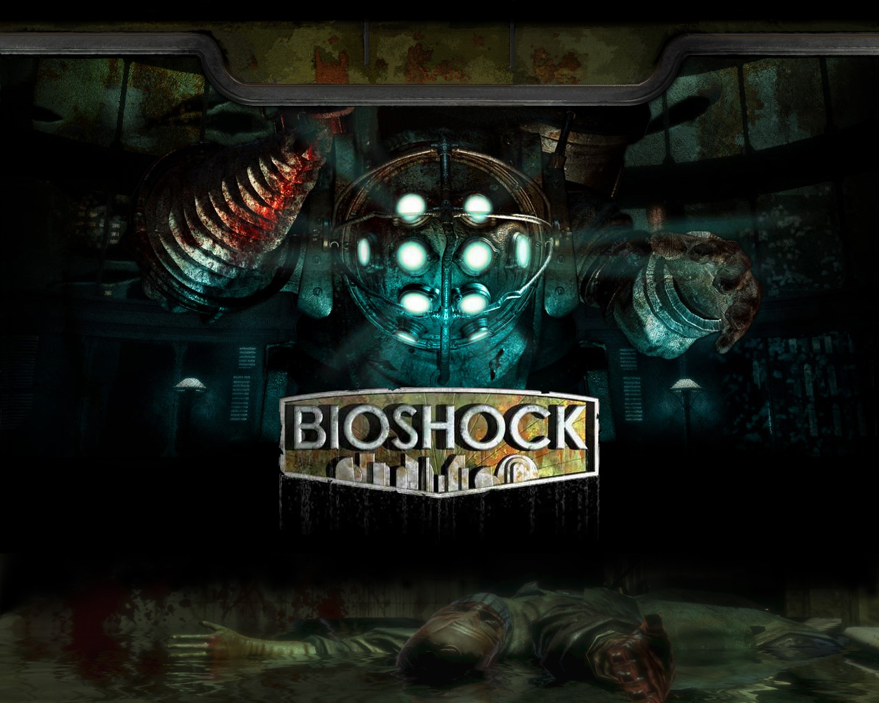 Bioshock нет изображения