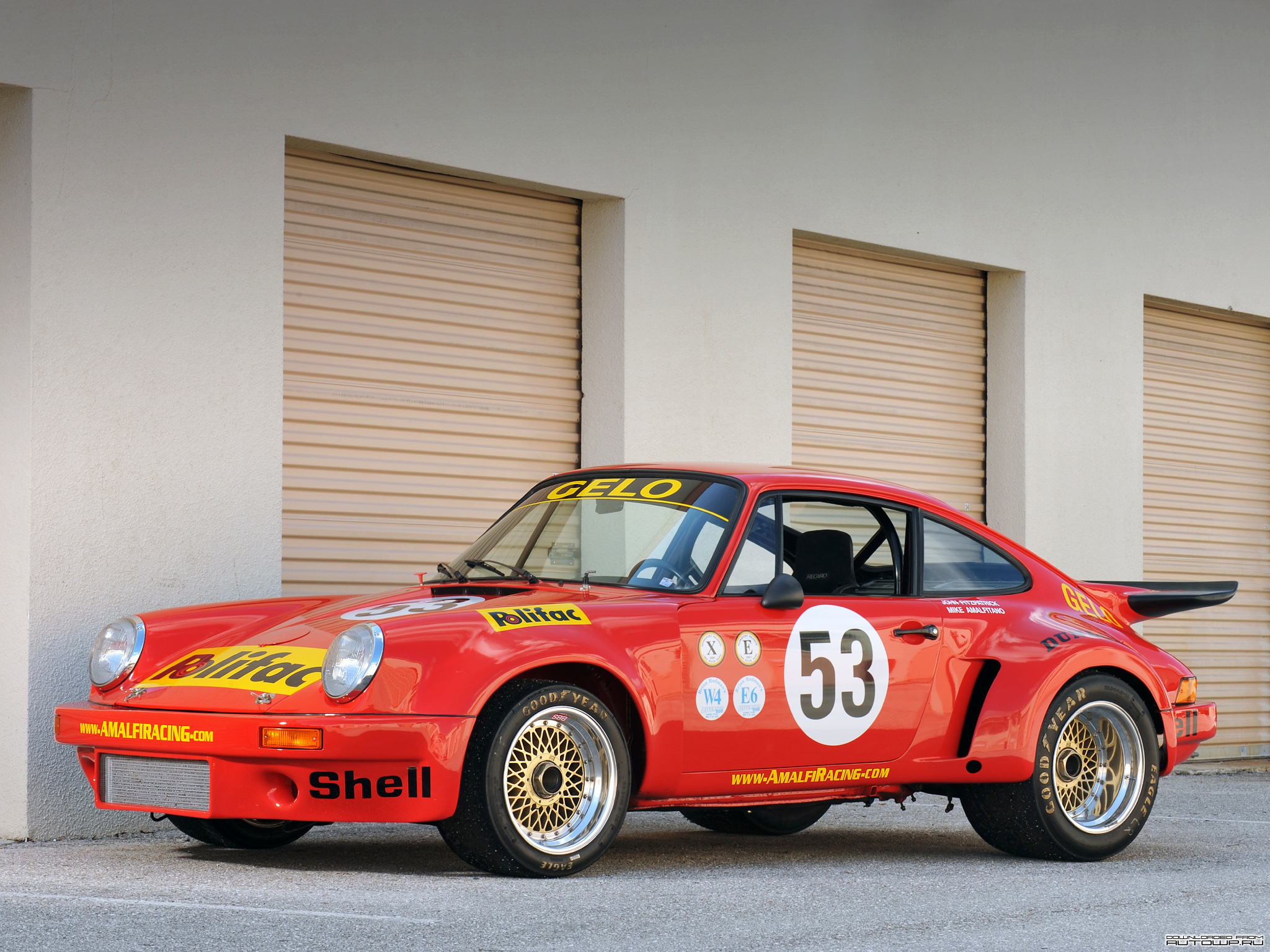 Porsche 911 Carrera RSR Turbo 1974