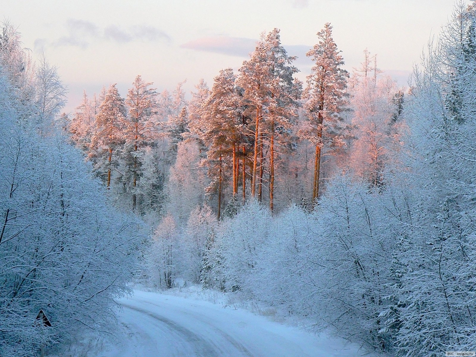 картинки времена года зима природа