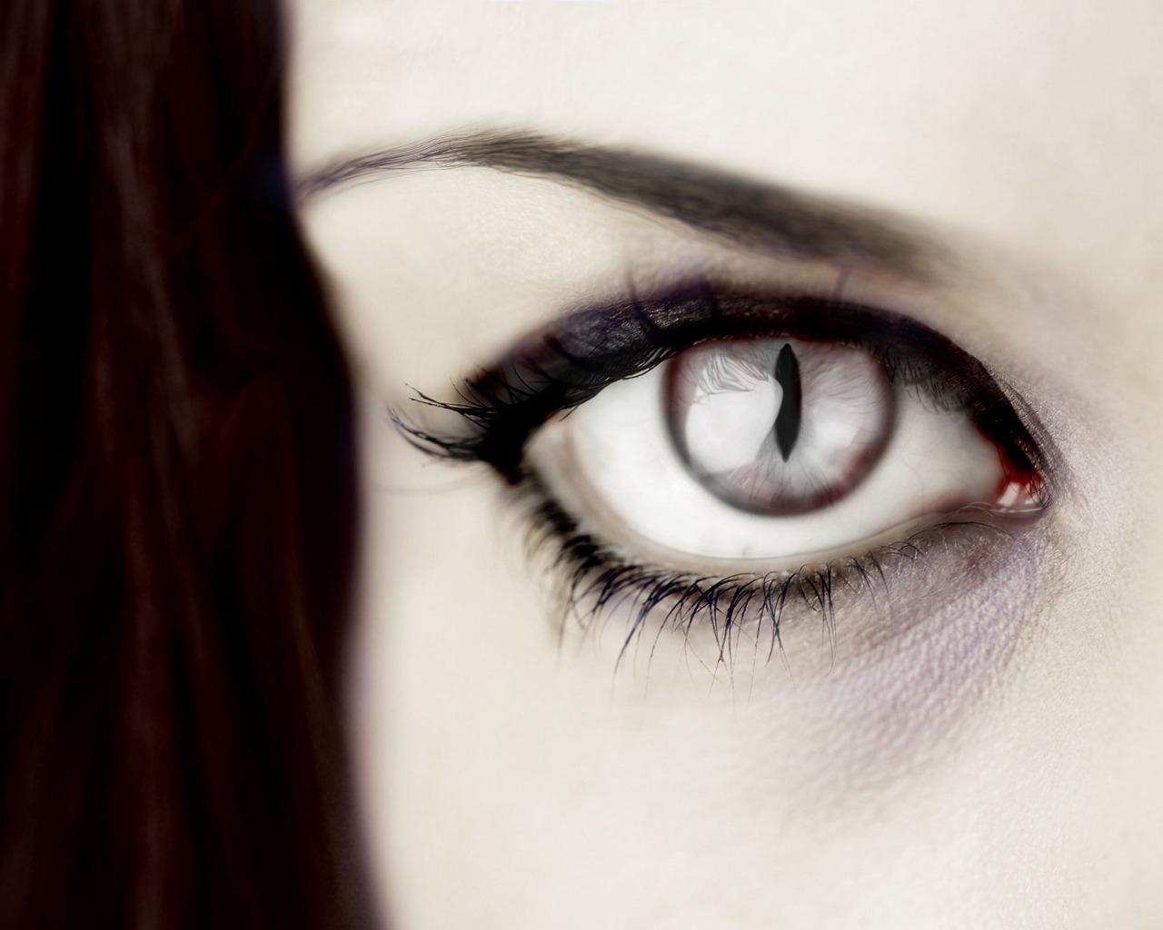 Картинка глаза женщины