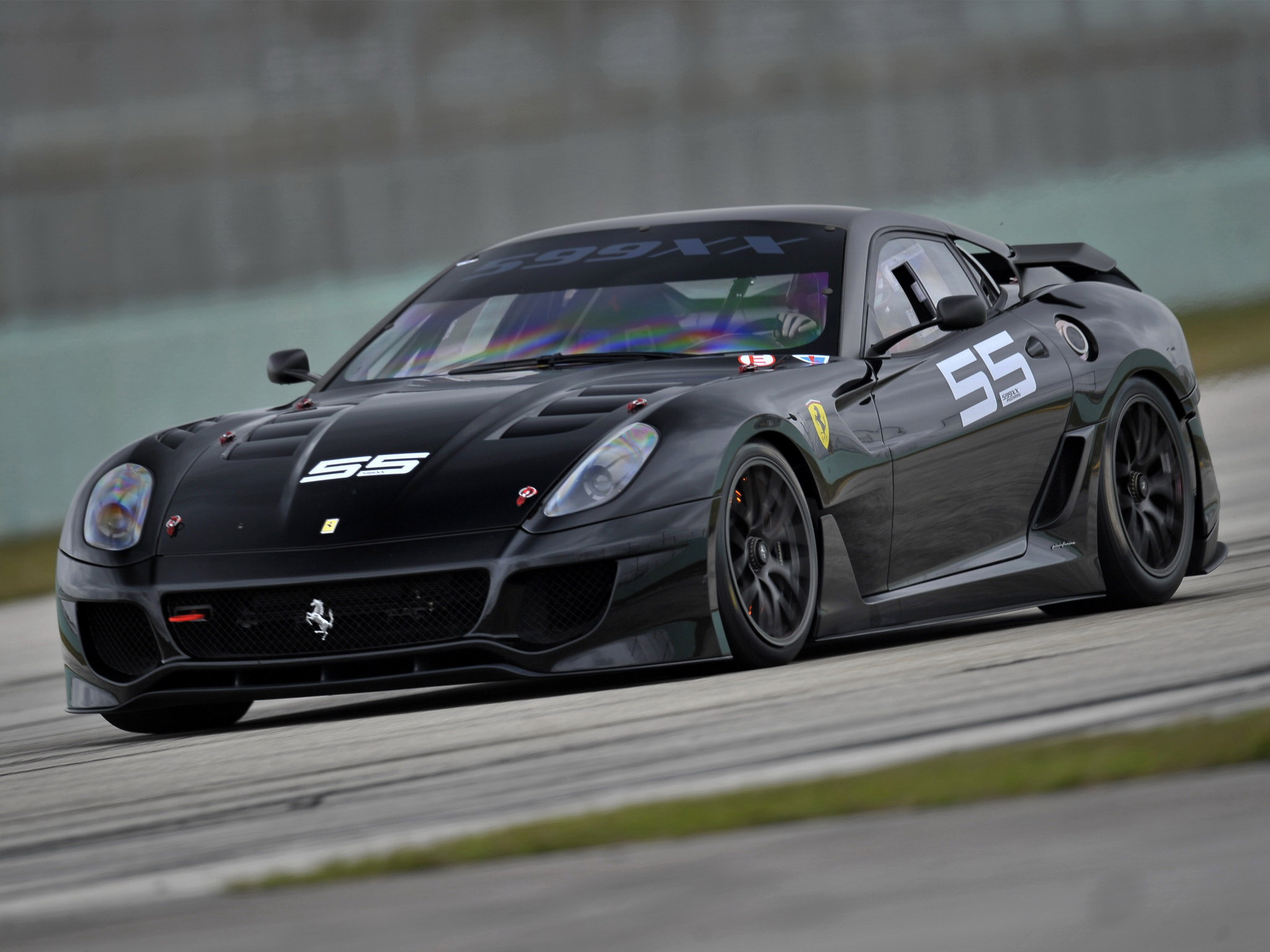 Машина Ferrari 599 XX