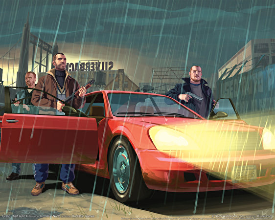 Gta заставка gta 4