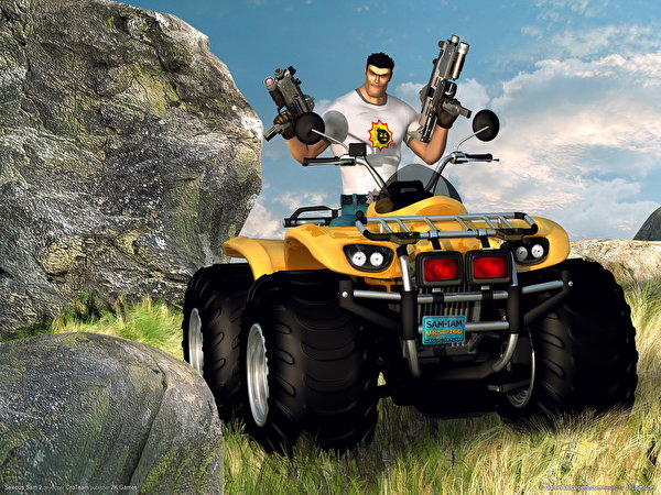 Serious sam 4 обои