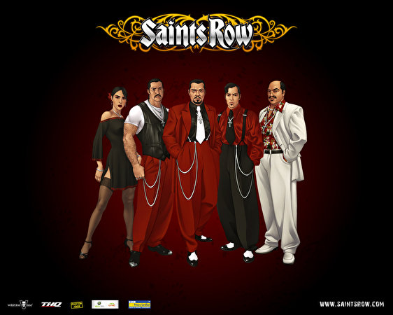 Saints row обои на телефон