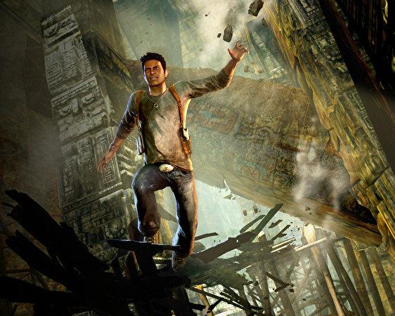 Uncharted обои на рабочий стол