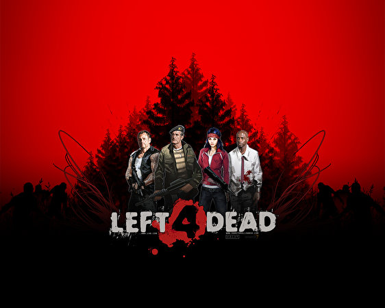 Left 4 dead обои