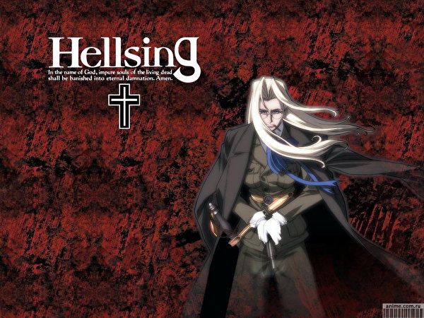 Hellsing обои на телефон вертикальные