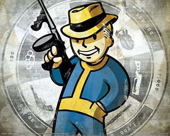 Обои на телефон в стиле fallout