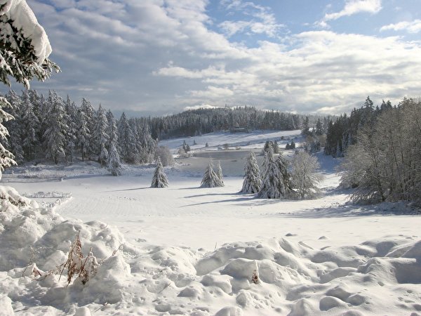 Фото природы времена года