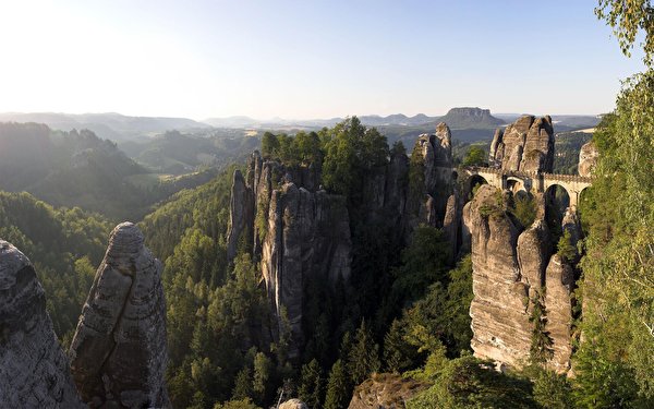 Саксонская швейцария фото