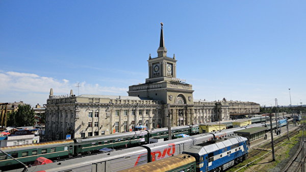 Волгоград 2 жд вокзал фото