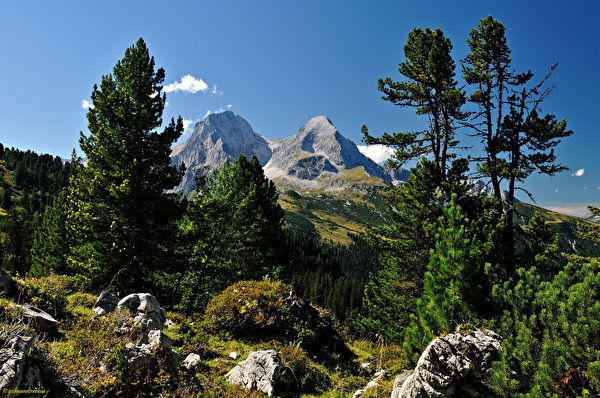 Горы в германии фото