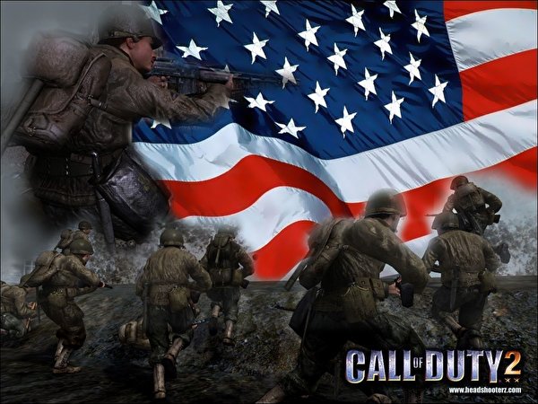 Call of duty 2 обои