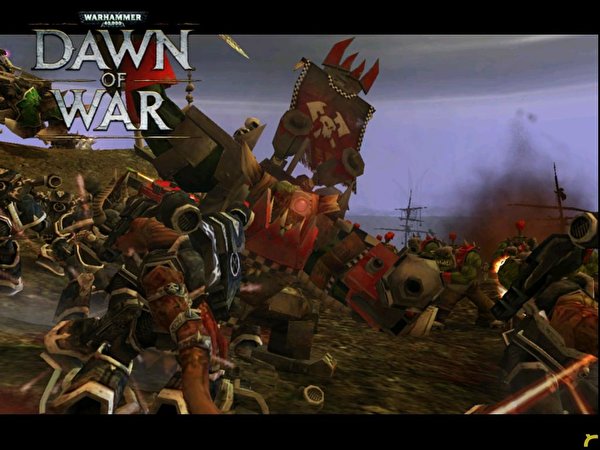 Dawn of war заставка