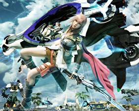 Картинки Final Fantasy Final Fantasy XIII Игры