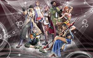 Фотография Final Fantasy Final Fantasy XIII Игры