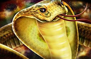 Как называют специалиста зоолога объектом изучения которого являются изображенные на фотографии змея