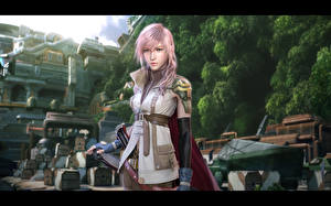 Фотографии Final Fantasy Final Fantasy XIII компьютерная игра