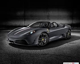 Фотография Ferrari Scuderia Spider автомобиль