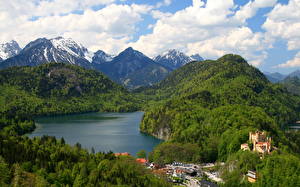 Фото Замки Германия Schwangau