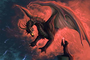 Фото Дракон призыв дракона