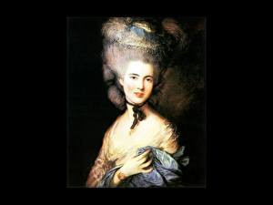 Фотография Картина Thomas Gainsborough