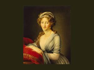 Фото Живопись Empress Yelizaveta Alekseyevna - Vigee Le Brun