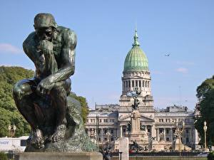 Фотография Аргентина Памятники