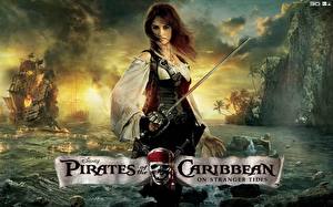 Фотография Пираты Карибского моря Penelope Cruz Фильмы