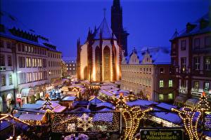 Картинка Германия Wuerzburg Bavaria