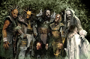 Фотографии Lordi Музыка Знаменитости
