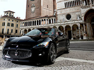 Картинка Maserati машины