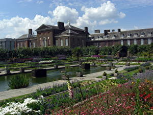 Картинки Великобритания Kensington Palace, London город